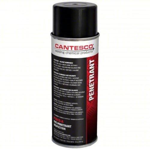 DESCRIPTION: (4) DYE PENETRANT BRAND/MODEL: CANTESCO #800ZV3 SIZE: 16 OZ RETAIL$: $12.32 EA QTY: 4