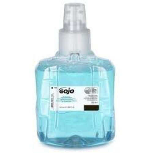 DESCRIPTION: (1) CASE OF (6) FOAM HANDWASHBRAND/MODEL: GOJOINFORMATION: POMEBERRYSIZE: 1200RETAIL$: $82.00 EAQTY: 1