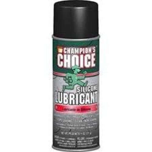DESCRIPTION: (6) SILICONE LUBRICANT BRAND/MODEL: CHAMPION'S CHOICE SIZE: 11 OZ RETAIL$: $8.91 EA QTY: 6