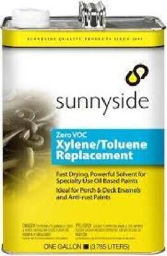 DESCRIPTION: (2) XYLENE/TOLUENE REPLACEMENT SOLVENT BRAND/MODEL: SUNNYSIDE #12H847 SIZE: 1 GALLON RETAIL$: $56.88 EA QTY: 2