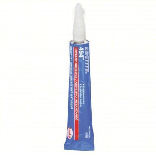 DESCRIPTION: (3) INSTANT ADHESIVE BRAND/MODEL: LOCTITE 454 #5A233 SIZE: 0.70 OZ RETAIL$: $34.38 EA QTY: 3