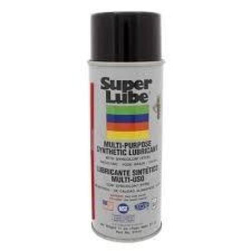 DESCRIPTION: (6) MULTI-PURPOSE SYNTHETIC LUBRICANT BRAND/MODEL: SUPER LUBE SIZE: 11 OZ RETAIL$: $15.96 EA QTY: 6