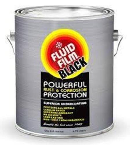 DESCRIPTION: (2) SUPERIOR VEHICLE UNDERCOATING BRAND/MODEL: FLUID FILM INFORMATION: BLACK SIZE: 1 GALLON RETAIL$: $40.00 EA QTY: 2