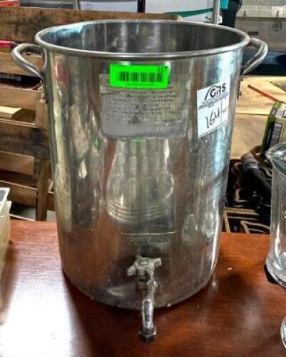 STAINLESS BEVERAGE DISPENSER