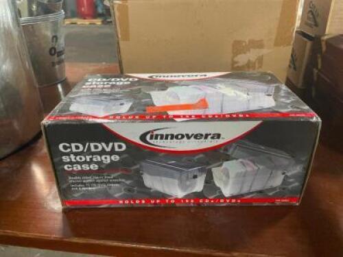 CD / DVD STORAGE CASE
