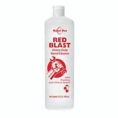 DESCRIPTION: (6) HEAVY DUTY HAND CLEANER BRAND/MODEL: PRO-SOURCE RED BLAST SIZE: 22 FL OZ RETAIL$: $10.00 EA QTY: 6