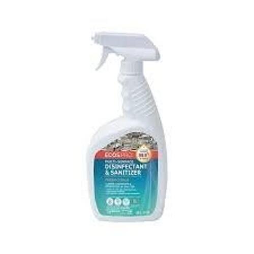 DESCRIPTION: (5) MULTI-SURFACE DISINFECTANT AND SANITIZER BRAND/MODEL: ECOS PRO INFORMATION: FRESH CITRUS SIZE: 32 FL OZ RETAIL$: $11.59 EA QTY: 5