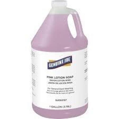 DESCRIPTION: (2) PINK LOTION SOAP BRAND/MODEL: GENUINE JOE #GJO02107 SIZE: 1 GALLON RETAIL$: $10.00 EA QTY: 2