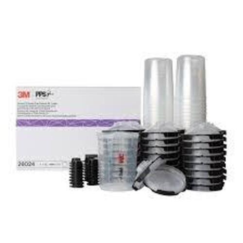 DESCRIPTION: (1) CASE OF (19) PAINT PREPARATION SYSTEM KIT BRAND/MODEL: 3M #16024 INFORMATION: CLEAR SIZE: LARGE RETAIL$: $82.99 TOTAL QTY: 1