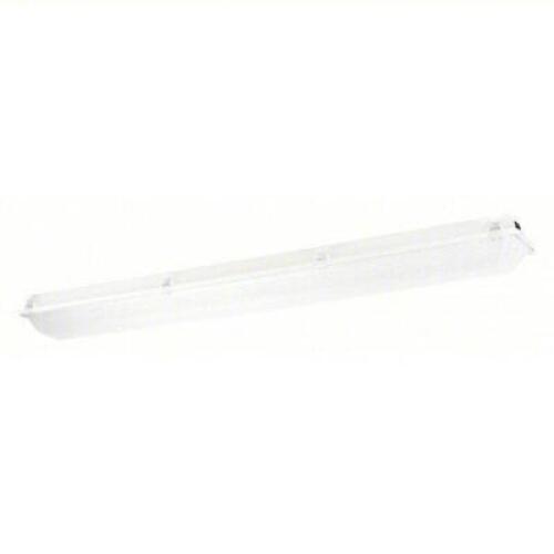 DESCRIPTION: (1) VAPOR TIGHT FIXTURE BRAND/MODEL: COLUMBIA #53VU22 INFORMATION: LED, DIMMABLE, 120/277V, FOR INTEGRATED LED BULB, LXEM SIZE: 2' RETAIL
