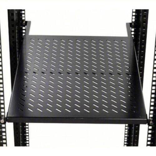 DESCRIPTION: (1) TOOLESS SHELF KIT BRAND/MODEL: RITTAL #5GJW6 INFORMATION: BLACK JUST THE SHELVES SIZE: 17X23 RETAIL$: $535.35 EA QTY: 1