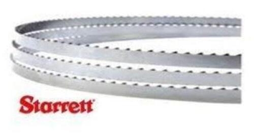 DESCRIPTION: (3) BAND SAW BLADES BRAND/MODEL: STARRETT SIZE: MUST INSPECT QTY: 3