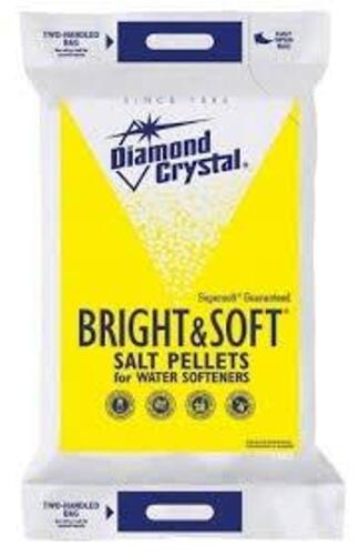 DESCRIPTION: (2) BRIGHT AND SOFT SALT WATER BLOCK BRAND/MODEL: DIAMOND CRYSTAL SIZE: 50 LB QTY: 2
