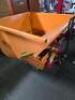 DESCRIPTION: (1) SELF DUMPING HOPPER INFORMATION: 6000LB CAPACITY RETAIL$: $2,090.29 SIZE: 57 3/4" X 63 1/2" X 39 3/4" QTY: 1 - 2