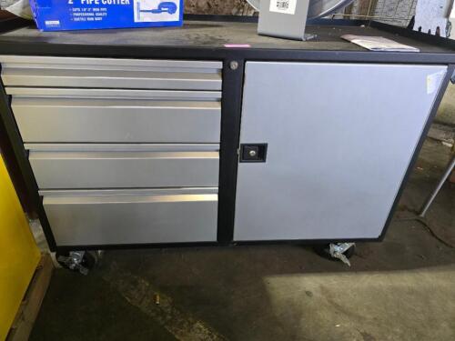 DESCRIPTION: (1) ROLLING TOOLBOX INFORMATION: LOCATED AT SHAPIRO METAL SUPPLY QTY: 1