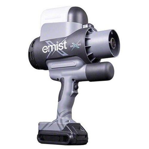 DESCRIPTION: (1) ELECTROSTATIC DISINFECTANT SPRAYER BRAND/MODEL: E-MIST/EPIX360-HH INFORMATION: 8OZ TANK, 24" - 36" SPRAY DISTANCE, 14.4V BATTERY INCL