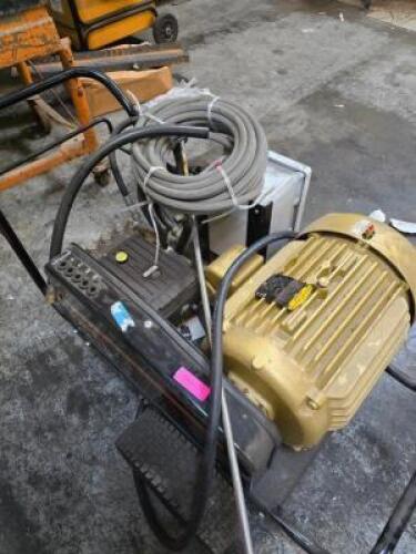 DESCRIPTION: (1) HEAVY DUTY POWER WASHER BRAND/MODEL: MI-T-M/CW-4004-1ME3 INFORMATION: MAY NEED WORK, SEE INSPECTION, LOCATED AT SHAPIRO METAL SUPPLY