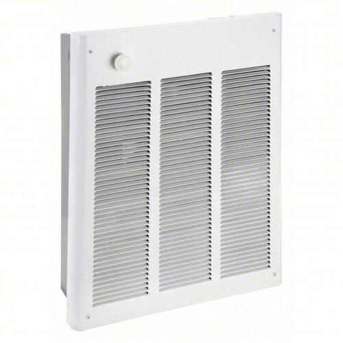 DESCRIPTION: (1) RECESSED WALL MOUNT HEATER BRAND/MODEL: DAYTON/3UF61D INFORMATION: 1,500W/3,000W/2,000W/4,000W, 208/240V AC, 1 Phase, White, LOCATED