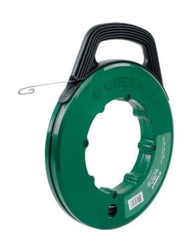 DESCRIPTION: (1) STEEL FISH TAPE BRAND/MODEL: GREENLEE/538-10 INFORMATION: LOCATED AT SHAPIRO METAL SUPPLY RETAIL$: $77.21 SIZE: 1/4" X 100' QTY: 1