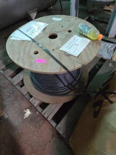 DESCRIPTION: (1) SPOOL OF CABLE W/CONDUIT INFORMATION: SEE INSPECTION RETAIL$: SEE INSPECTION QTY: 1