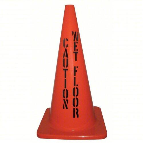 DESCRIPTION: (30) TRAFFIC CONE BRAND/MODEL: 6FHC8 INFORMATION: PVC, ORANGE RETAIL$: $12.80/EA SIZE: 18" CONE HEIGHT QTY: 30