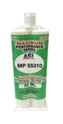 DESCRIPTION: (6) STRUCTURAL ADHESIVE BRAND/MODEL: ASI MP 55310 SIZE: 50 ML RETAIL$: $13.00 EA QTY: 6