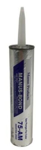 DESCRIPTION: (6) ADHESIVE BRAND/MODEL: MANUS-BOND 75-AM SIZE: 10.1 FL OZ RETAIL$: $10.00 EA QTY: 6