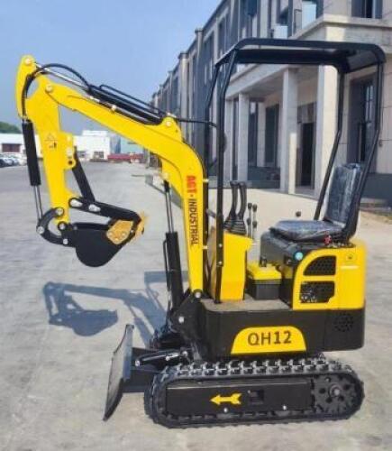 DESCRIPTION 2023 AGROTK QH12 MINI EXCAVATOR BRAND / MODEL: AGROTK QH12 ADDITIONAL INFORMATION SN# 422681282. MFG 2023, UNUSED. SERVICE BY MECHANIC, IN