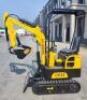 DESCRIPTION 2023 AGROTK QH12 MINI EXCAVATOR BRAND / MODEL: AGROTK QH12 ADDITIONAL INFORMATION SN# H1223071102G. MFG 2023, UNUSED. SERVICE BY MECHANIC,