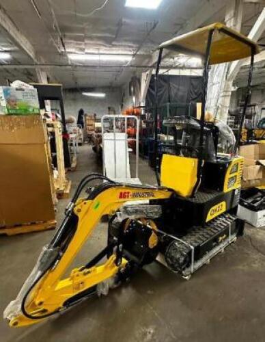 DESCRIPTION 2023 AGROTK QH12 MINI EXCAVATOR BRAND / MODEL: AGROTK QH12 ADDITIONAL INFORMATION SN# 422704848. MFG 2023, UNUSED. THIS UNIT HAD ENGINE FI