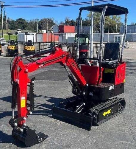 DESCRIPTION 2024 LANTY LAT-13 MINI EXCAVATOR BRAND / MODEL: LANTY LAT-13 ADDITIONAL INFORMATION SN# LAT13240305, 2024 UNUSED. SERVICE BY MECHANIC, IN