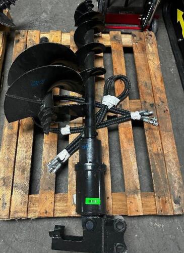 DESCRIPTION LANTY AUGER ATTACHMENT W/ (2) AUGER BITS BRAND / MODEL: LANTY LOCATION BAY 6 QTY 1