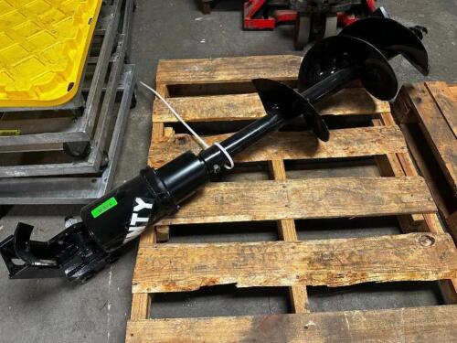 DESCRIPTION LANTY AUGER ATTACHMENT W/ (1) AUGER BITS BRAND / MODEL: LANTY LOCATION BAY 6 QTY 1
