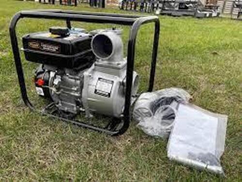 DESCRIPTION PALADIN PLD-TWP8- 3" GAS POWERED TRASH PUMP BRAND / MODEL: PALADIN PLD-TWP8- LOCATION BAY 6 QTY 1