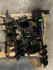 DESCRIPTION LANTY AUGER ATTACHMENT W/ (5) BITS AND (1) SMALL BUCKET ATTACHMENT BRAND / MODEL: LANTY THIS LOT IS: ONE MONEY LOCATION BAY 6 QTY 1