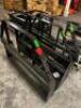 DESCRIPTION 48" PALLET FORK FRAME WITH FORKS LOCATION BAY 6 QTY 1 - 2