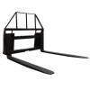DESCRIPTION 48" PALLET FORK FRAME WITH FORKS LOCATION BAY 6 QTY 1