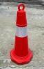 DESCRIPTION (120) PLASTIC TRAFFIC CONES ADDITIONAL INFORMATION IN SHIPPING CRATE THIS LOT IS: SOLD BY THE PIECE LOCATION BAY 6 QTY 120