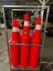 DESCRIPTION (120) PLASTIC TRAFFIC CONES ADDITIONAL INFORMATION IN SHIPPING CRATE THIS LOT IS: SOLD BY THE PIECE LOCATION BAY 6 QTY 120 - 2