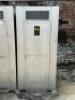 DESCRIPTION STAINLESS JOBSITE BATHROOM W/ SINK, TOILET, AND FAN ADDITIONAL INFORMATION NEW 2024 LOCATION LOT QTY 1 - 2
