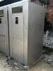 DESCRIPTION STAINLESS JOBSITE BATHROOM W/ SINK, TOILET, AND FAN ADDITIONAL INFORMATION NEW 2024 LOCATION LOT QTY 1