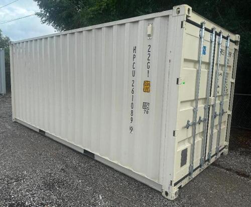 DESCRIPTION 20' SHIPPING CONTAINER BRAND / MODEL: SP-20DVA ADDITIONAL INFORMATION NEW 2022, SN# 24SB210688 SIZE 20' LOCATION LOT QTY 1