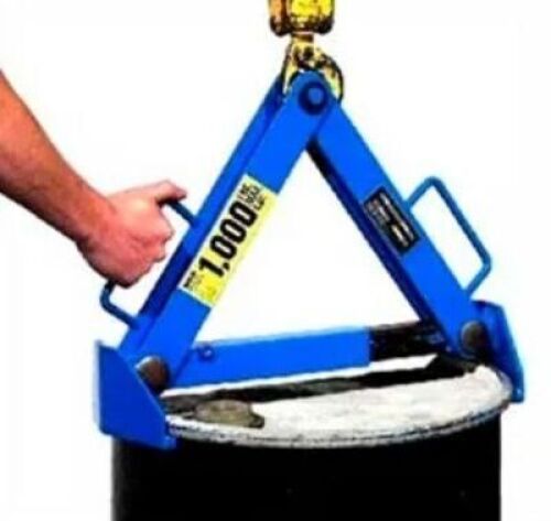 DESCRIPTION: (1) DRUM LIFTERBRAND/MODEL: MORSE #92INFORMATION:&nbsp;1000LB CAPACITY&nbsp;RETAIL$: $329.95&nbsp;EAQTY: 1