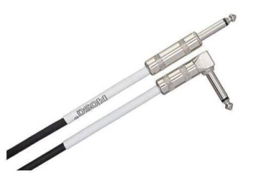 DESCRIPTION: (5) GUITAR/INSTRUMENT CABLE BRAND/MODEL: HOSA GTR-225R SIZE: 25' RETAIL$: $190.20 QTY: 5