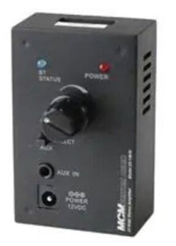 DESCRIPTION: (2) 30 WATT COMPACT AMPLIFIER WITH BLUETOOTH RECIVER BRAND/MODEL: MCM 50-14845 RETAIL$: $89.99 QTY: 2