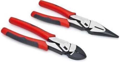 DESCRIPTION: (2) SETS OF (2) LONG NOSE & DIAGONAL PLIER SET BRAND/MODEL: CRESENT CCASET2 RETAIL$: $111.90 QTY: 2