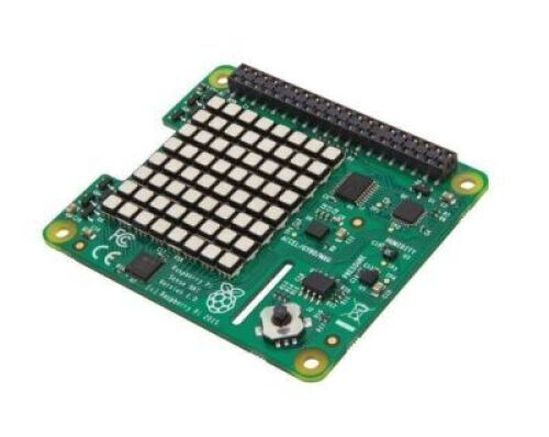 DESCRIPTION: (4) RASPBERRY PI SENSE HAT BRAND/MODEL: RASPBERRY PI RETAIL$: $146.00 QTY: 4