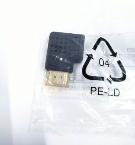 DESCRIPTION: (11) HDMI RIGHT SIDE COUPLER V1.4 BRAND/MODEL: STELLAR LABS 24-11023 RETAIL$: $296.89 QTY: 11