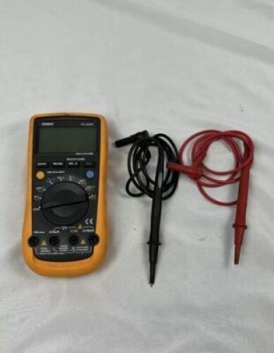 DESCRIPTION: (1) MODERN DIGITAL MULTIMETER BRAND/MODEL: TENMA 72-10405 RETAIL$: $60.94 QTY: 1