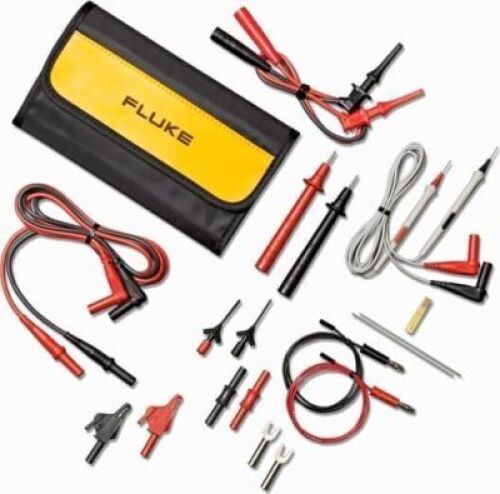 DESCRIPTION: (1) ELECTRONICS MASTER TEST LEAD SET BRAND/MODEL: FLUKE TLK287 RETAIL$: $201.56 QTY: 1